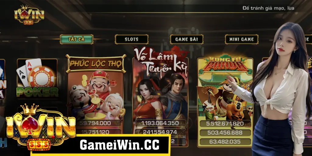 iWin - Game iWin CC - Game bài đổi thưởng số 1 Việt Nam
